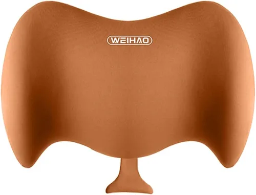 Miniatura 10 de Almohada de apoyo lumbar, almohada lumbar de espuma viscoelástica para aliviar el dolor de espalda, almohada lumbar ergonómica aerodinámica