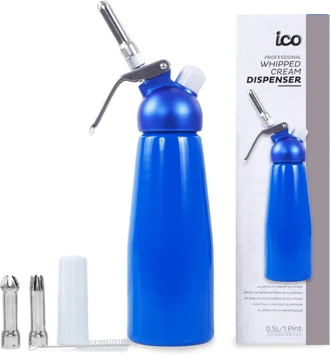 Miniatura 9 de Impeccable Culinary Objects (ICO) batidor de crema profesional de aluminio, Plateado