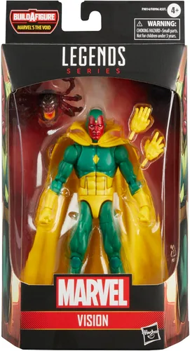 Miniatura 2 de Marvel Legends Series Vision, Comics Figura de acción coleccionable de 6 pulgadas