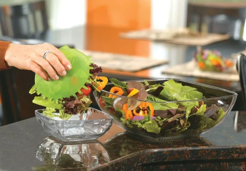 Miniatura 2 de Snapi - El servidor de ensaladas con una sola mano - Kiwi (verde)