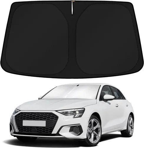 Miniatura 39 de KUST - Parasol plegable para parabrisas para Ford Ranger, accesorios 2019-2025 2026, parasol personalizado para ventana, protector solar plegable