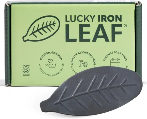 Miniatura 10 de The Original Lucky Iron Fish ®. An Iron Supplement Alternative to Reduce Deficiency. NO SIDE EFFECTS. Use once daily - 5 year supply included.