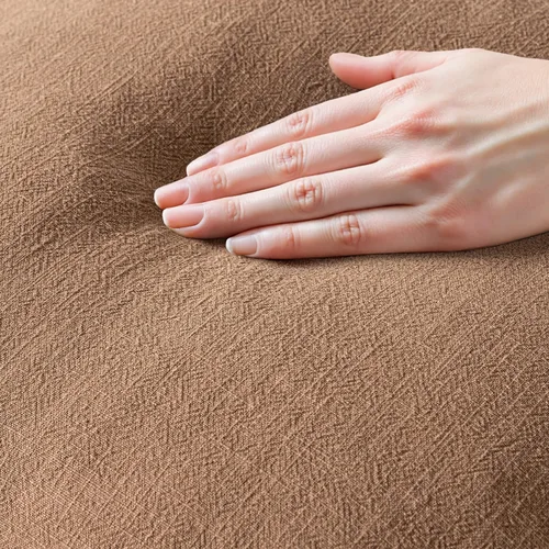 Miniatura 5 de MIULEE Juego de 1 fundas de almohada decorativas de lino neutro con flecos, fundas de cojín de estilo bohemio para sillón, sofá, cama, sala