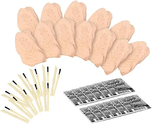 Miniatura 2 de TRADE Kit de excavación de fósiles Big Bug – Juguetes educativos y científicos STEM – Excava 12 insectos reales, hormiga, escorpión, dama