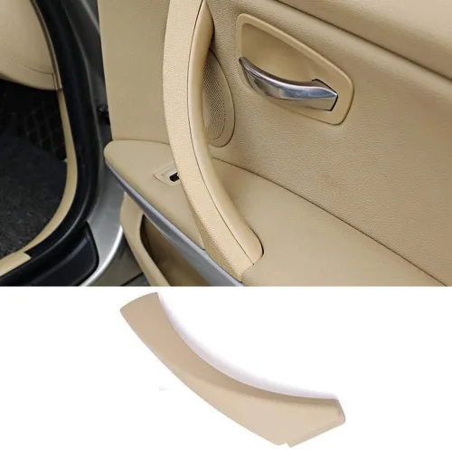Miniatura 9 de TTCR-II Compatible con cubierta de manija de puerta BMW Serie 3 2006-2012, parte mitad 1 pieza para E90 E91 Manija de tirador de puerta de reemplazo