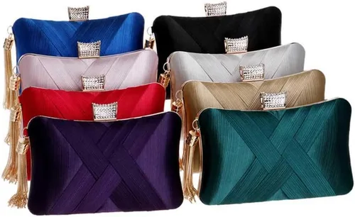Miniatura 6 de KALAIEN - Bolsos de noche para mujer