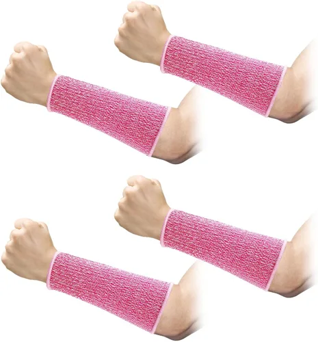 Miniatura 10 de REDANHA Mangas de Protección para Brazo Nivel 5 Protección Manga Resistente a Cortes y Quemadura Anti Abrasión Cubierta Protectora de Antebrazo