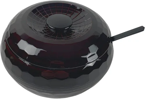 Miniatura 6 de JapanBargain 2073, cuenco de arroz con tapa y pala de paleta de arroz, recipiente de arroz japonés Ohitsu chino asiático restaurante arroz