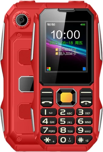 Miniatura 10 de Tangxi Mini teléfono celular resistente para personas mayores, 1.8 pulgadas a prueba de caídas y polvo teléfono móvil al aire libre, batería de 5800