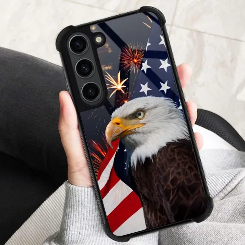 Miniatura 3 de ZHEGAILIAN Funda para Samsung Galaxy S23, protección de grado militar, esquinas a prueba de golpes, funda antiarañazos para Samsung Galaxy S23