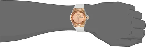 Miniatura 2 de Technomarine TM-115001 - Reloj analógico de cuarzo japonés para mujer Blanco Reloj de buceo