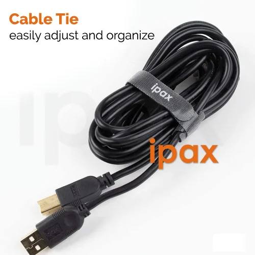 Miniatura 6 de IPAX Cable de impresora USB blanco de 10 pies compatible con Canon ImageClass D570 D550 D530 D420 MF247dw MF244dw MF236n MF227DW Canon Pixma MG3620