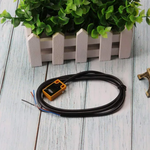 Miniatura 2 de Comimark 3 unids TL-W5MC1 0.197 in 3 hilos inductivo sensor de proximidad interruptor de detección NPN DC 6-36V
