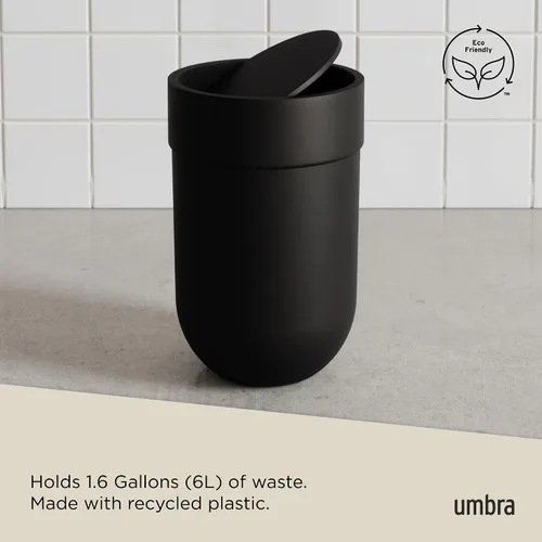 Miniatura 6 de Umbra Touch: papelera para baño, moldeado