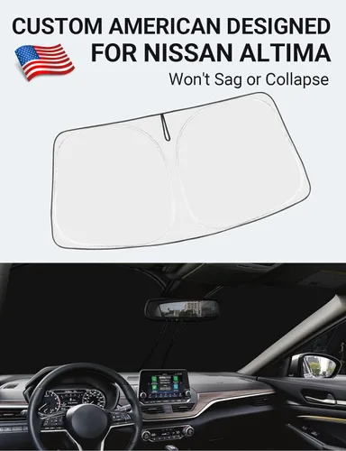 Miniatura 271 de Proadsy Parasol plegable para parabrisas delantero 2026, ajuste personalizado, accesorios para CRV SUV LX EX EX-L EX-L Navi Touring 2017-2022