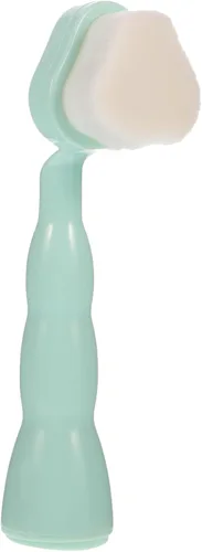 Beavorty Cepillo de lavado facial Limpieza de aceite Eliminar piel muerta Cepillo de lavado exfoliante Cepillo facial de mano Cepillo facial