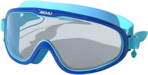Miniatura 9 de Gafas de natación para adultos, antivaho sin fugas, gafas de natación de visión amplia, gafas de piscina de visión clara para jóvenes, hombres