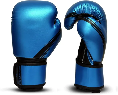 Miniatura 7 de Guantes de boxeo metálicos - MMA Muay Thai Training & Fight Oro