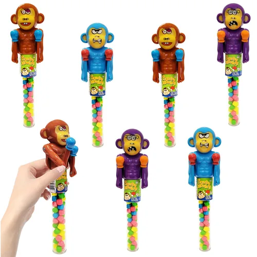 Miniatura 2 de Fruidles Punch Monkey - Dispensador de dulces, recuerdo de fiesta (paquete de 6)