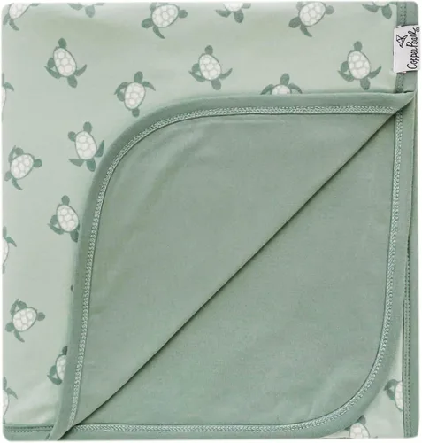 Miniatura 54 de Copper Pearl Manta de bebé de tres capas: edredones suaves para bebés para niños y niñas, transpirable, acogedora, manta para niños pequeños