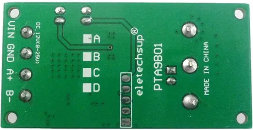 Miniatura 5 de PT100 Thermocouple RTD Sensor Tester with High-Quality Temperature Measurement IC -20-400 Celsius RS485 Modbus Rtu (1 PCS (A version 20-400C))