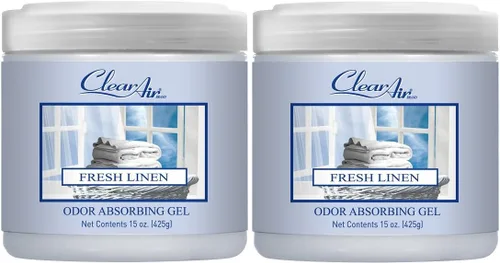 Miniatura 10 de Clear Air Gel absorbente de olores – Ambientador – Absorbe y elimina olores en baños, coches, barcos, caravanas y áreas de mascotas, hecho