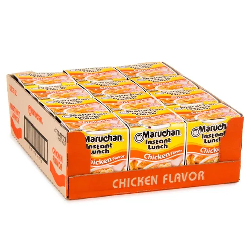 Miniatura 15 de Maruchan Fideos Ramen Instant Lunch con sabor a queso cheddar, sopa de fideos instantáneos estilo japonés, comida rápida y fácil, taza de 2.25 onzas