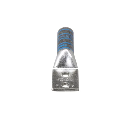 Miniatura 6 de Panduit LCC1-56B-E Conductor de Código Conductor de Cobre de Compresión LCC1-56B-E, 2 agujeros, #1 AWG, Perno de 5/16 pulgadas, Espacio entre