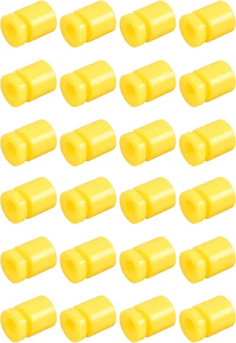 Miniatura 10 de MECCANIXITY Bolas de goma antivibración RC para control remoto F4 F7 controlador de vuelo M2x6.0.236 in bolas de absorción de impactos (amarillo)