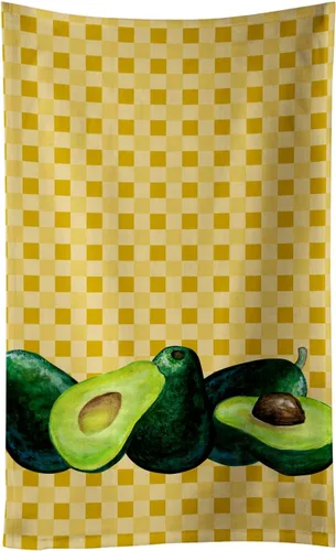 Miniatura 30 de Caroline's Treasures BB7164KTWL - Toalla de cocina con diseño de manzana en tejido de cesto, toalla de mano para invitados, toalla de baño