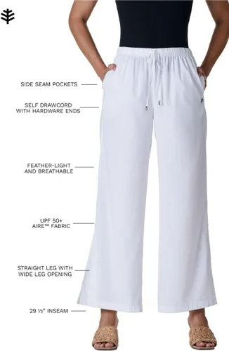 Miniatura 9 de Pantalones de pierna ancha para mujer Protección solar UPF 50+ - Petra