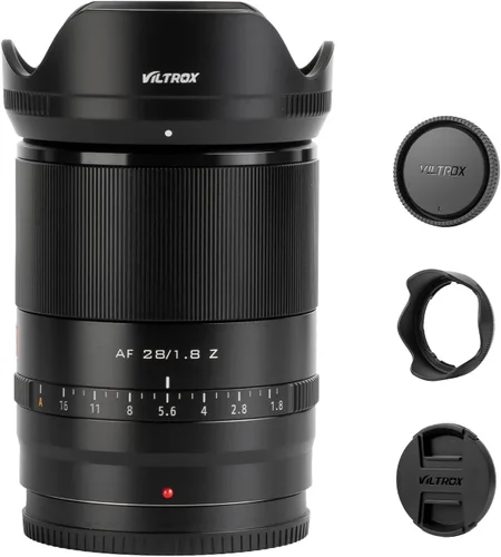 Miniatura 11 de VILTROX 13mm f1.4 F/1.4 Lente de Montura Z, Lente Prima Gran Angular Aps-C para Cámara de Montura Z Nikon Z5/Z50/Z6/Z6II/Z7/Z7II/ZFC/Z30/Z9