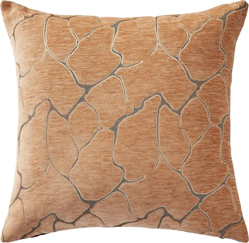 Miniatura 8 de Violet Linen Milano Arts - Almohadas decorativas con diseño artístico, 18 x 18 pulgadas, color plateado Plata