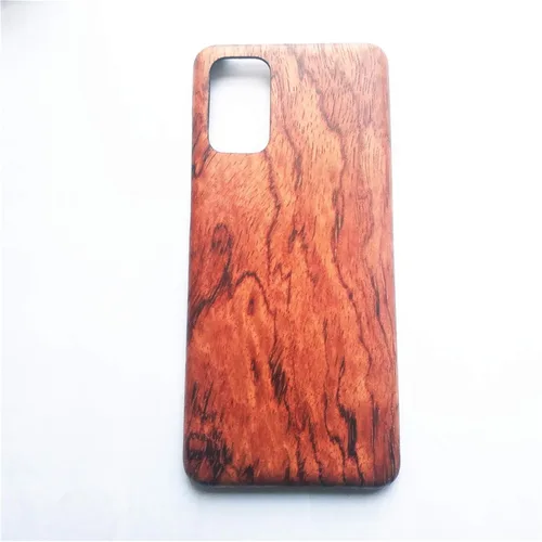 Miniatura 8 de DAYJOY Funda de madera compatible con Huawei P40 PRO, ultrafina, ultra ligera, delgada, auténtica, natural, de madera dura, de fibra de aramida