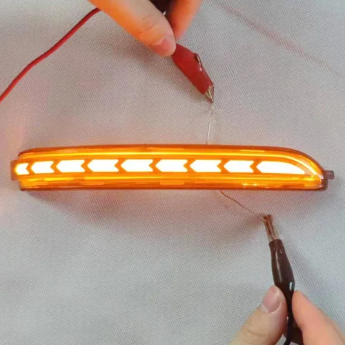 Miniatura 3 de BAKUGO 2 unids LED dinámica intermitente intermitente luz intermitente intermitente para Kia K3 Forte Cerato 2019 2020 2021