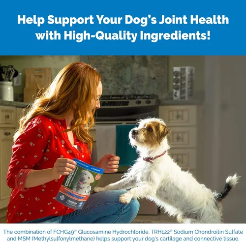 Miniatura 4 de Tabletas masticables para perros de Nutramax Cosequin DS