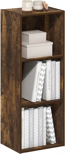 Miniatura 47 de Furinno - Estantería abierta reversible de 5 cubos, color blanco y rosado, 11069WH/PI Blanco/Rosa