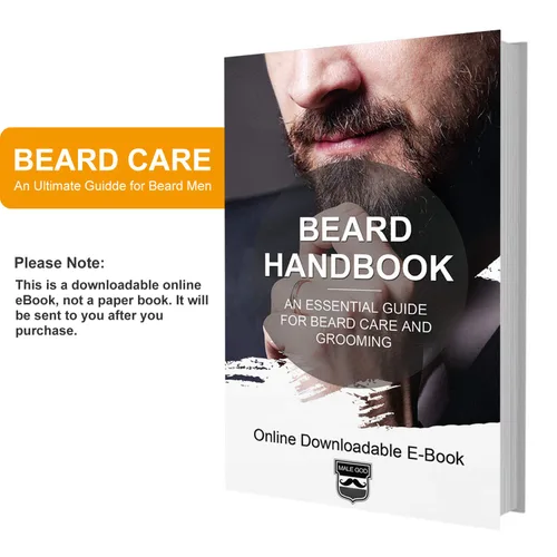 Miniatura 9 de MALE GOD Kit de crecimiento de barba con ingredientes naturales, aceite de barba, bálsamo y peine, aceite de crecimiento de barba con biotina