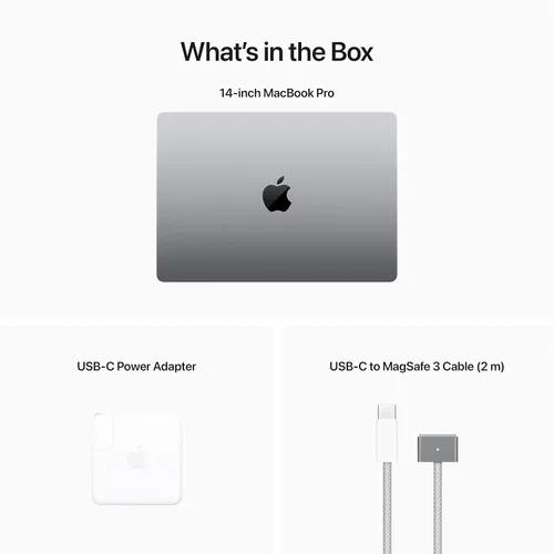 Miniatura 6 de Apple Laptop MacBook Pro 2023 con chip Apple M2 Max con CPU de 12 núcleos y GPU de 30 núcleos: pantalla Liquid Retina XDR de 14.2 pulgadas, memoria
