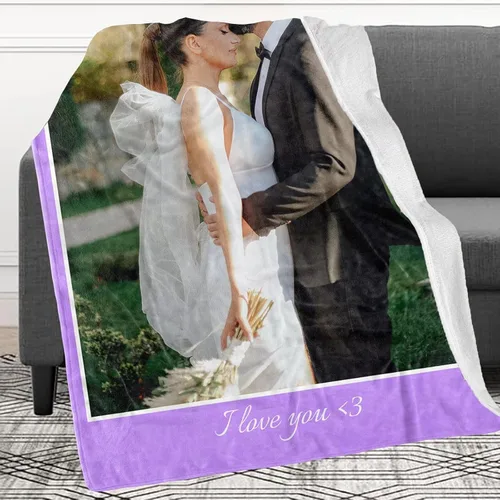 Miniatura 52 de Manta personalizada con imagen, mantas personalizadas para adultos y niños, manta de fotos personalizable, mantas personalizadas como regalo para 5