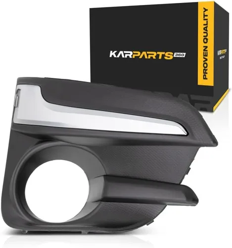 Miniatura 10 de Para Subaru Impreza 2007-2019 Bisel de luz antiniebla lado del conductor Delantero con luz antiniebla con borde cromado SU1038113