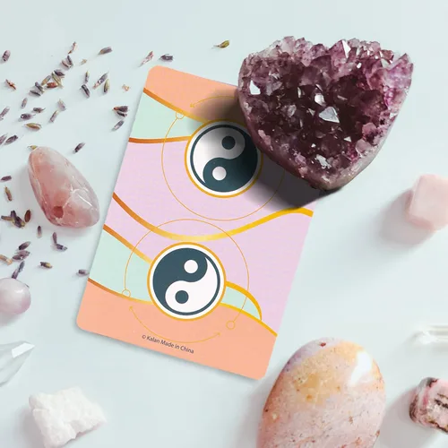Miniatura 7 de Juego de cartas Karma – 54 cartas divertidas para actos de bondad – Baraja de tarot de buen karma – 54 actos de bondad que volverán a ti