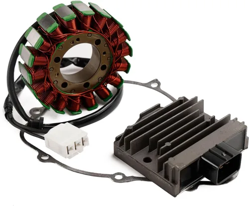Stator Coil + Regulator Rectifier + Gasket for Kawasaki Z900RS ZR900 2018-2023, Z900RS ZR900 ABS 2018-2023, Z900RS CAFE ZR900 2019-2023, Z900RS SE