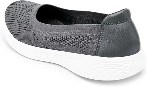 Miniatura 2 de TIOSEBON Women's Comfortable Loafer Flat Foam Mesh Slip-On Walking Shoes