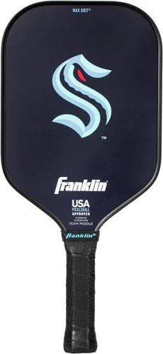Miniatura 30 de Franklin Sports Palas de pickleball del equipo de la NHL – Palas oficiales de pickleball con el logotipo del equipo de hockey de la NHL – Signature