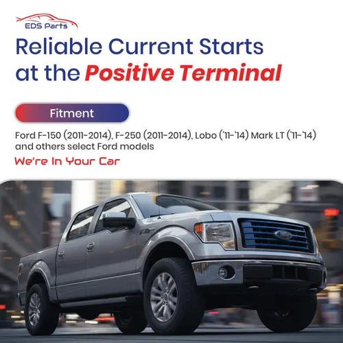 Miniatura 3 de EDS AL3Z-14526-AA AL3Z14526AA 250A/125A Fusible de enlace de fusible de batería y BT4Z-14450-AA Conjunto de terminal positivo para Ford F-150