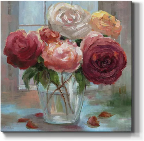 Miniatura 33 de Renditions Gallery Arte de pared a la deriva, decoración en lienzo de alta calidad con envoltura de galería, listo para colgar, 10 pulgadas de alto
