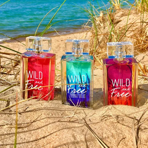 Miniatura 4 de Tru Western Wild and Free Amber Sundance Fragancia hidratante para cabello y cuerpo para mujer, 3.4 fl oz (3.4 fl oz) - Notas de cítricos, crema
