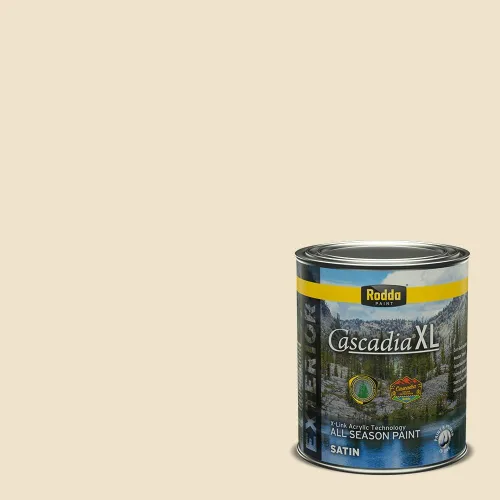 Miniatura 166 de Rodda Paint CASCADIA XL Pintura e imprimación satinada exterior en uno, cuarto de galón, Cantera