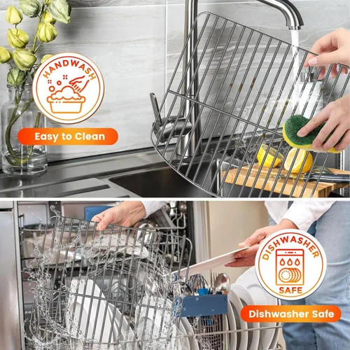Miniatura 5 de Accesorios de horno tostador para encimera BLACK+DECKER Crisp 'N Bake Air Fryer Tostador Horno tostador, 12.4 x 12.2 pulgadas, acero inoxidable